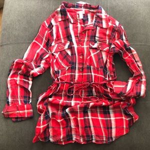 Maternity Flannel